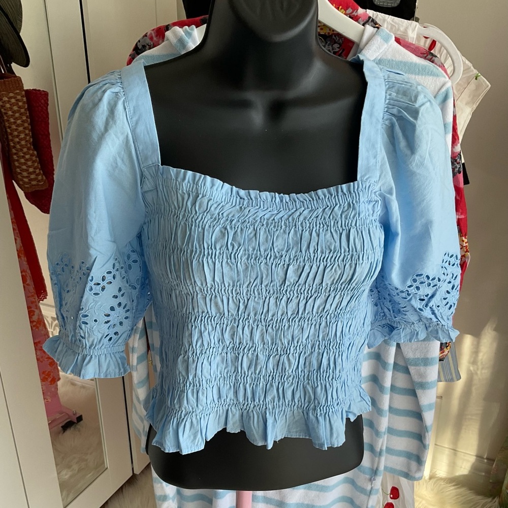 ❣️CROP BLOUSE - Picture 5 of 9